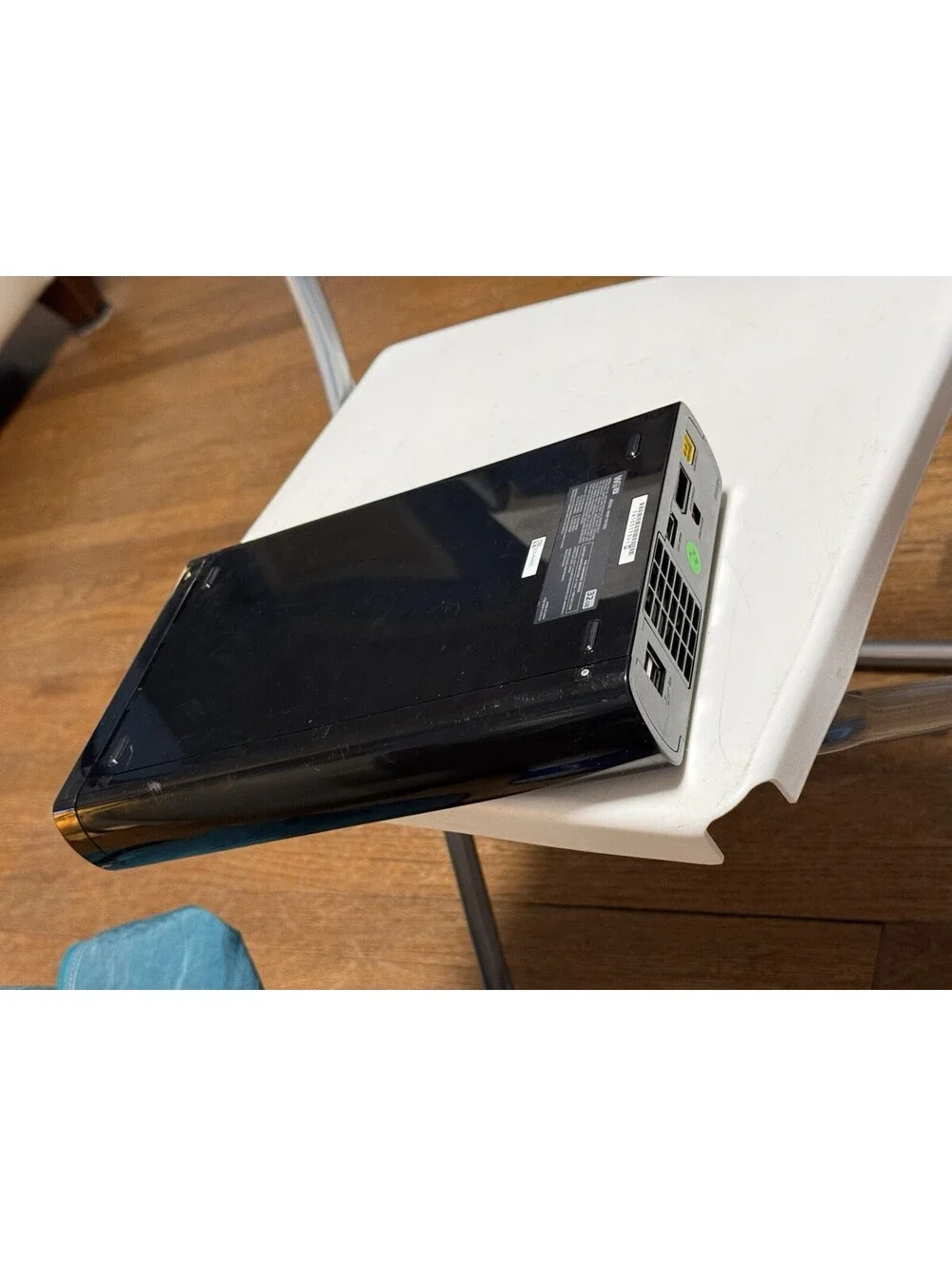 Nintendo Wii U WUP-101(02) 32GB Black Console Only (working ) Read Description